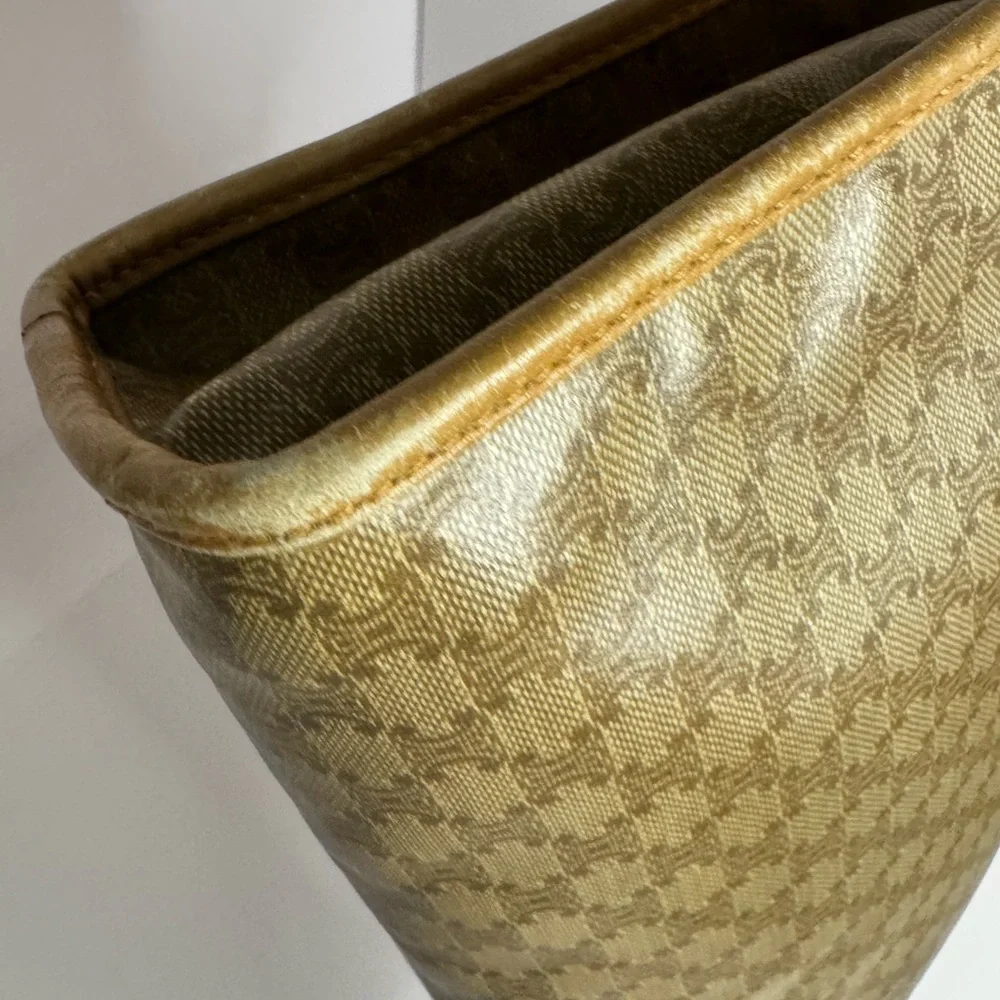 Celine Vintage Macadam Triomphe Clutch Pouch - Picture 7 of 16